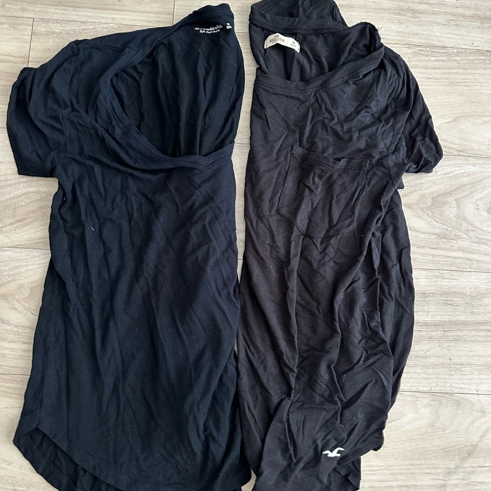 Black T-Shirts Set